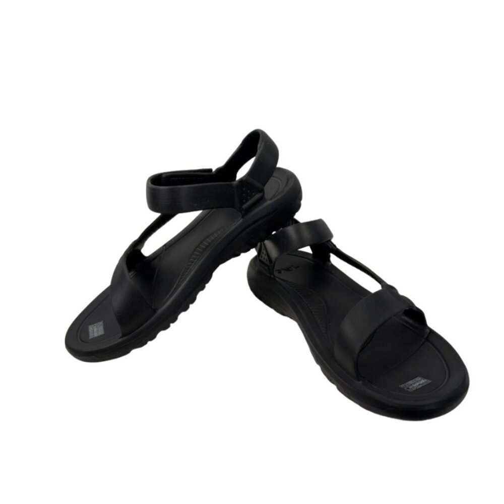 Teva Men’s Black Sport Sandals Size 10 Adjustable Outdoor Comfort